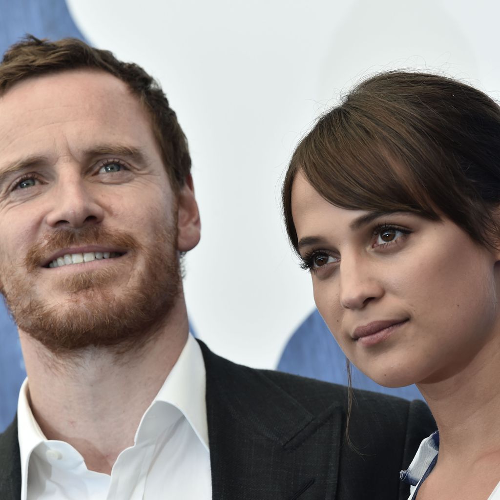 Michael Fassbender und Alicia Vikander