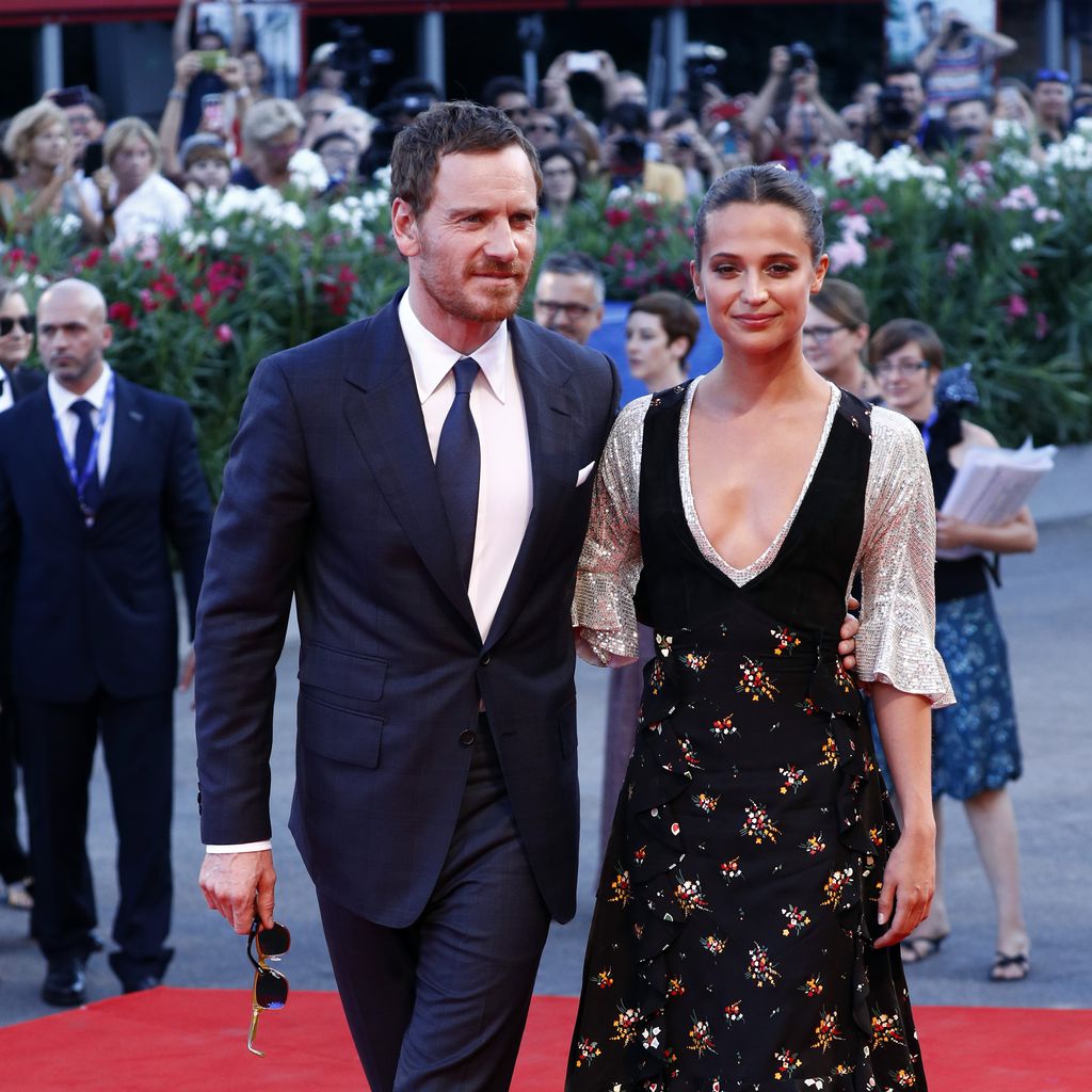 Michael Fassbender und Alicia Vikander bei der Premiere von "The Light Between Oceans"