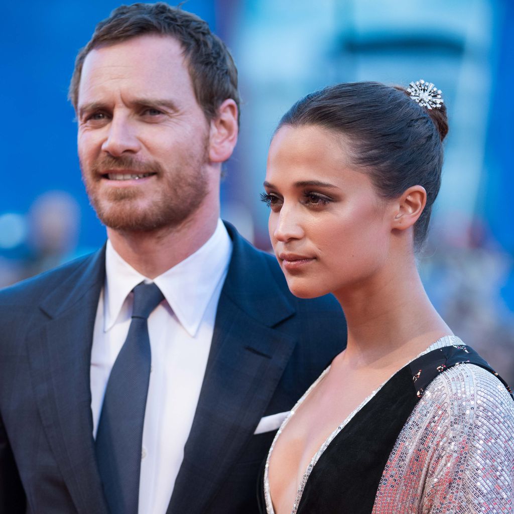 Michael Fassbender und Alicia Vikander in Venedig