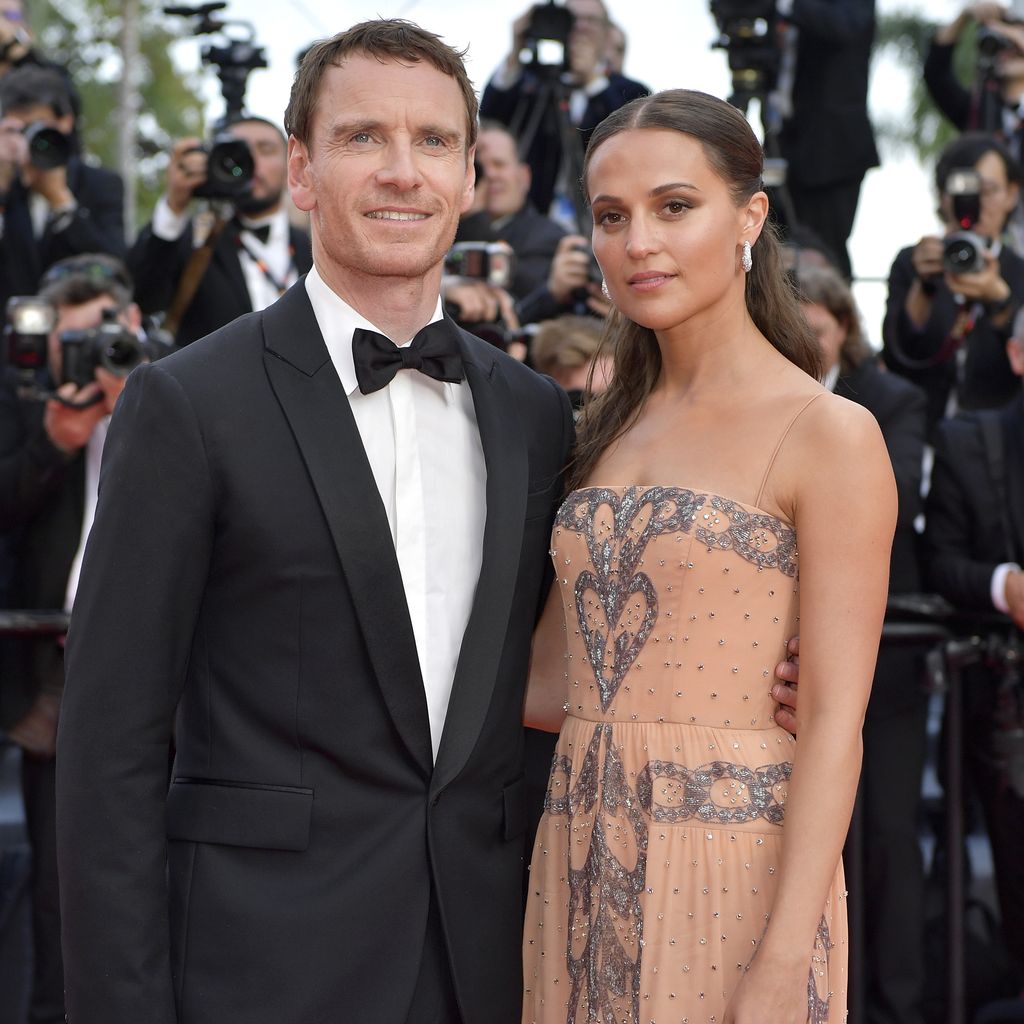 Michael Fassbender und Alicia Vikander im Mai 2023