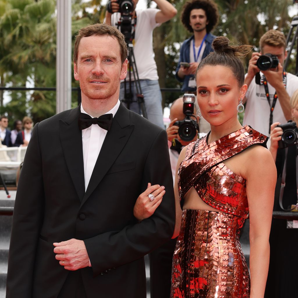 Michael Fassbender und Alicia Vikander
