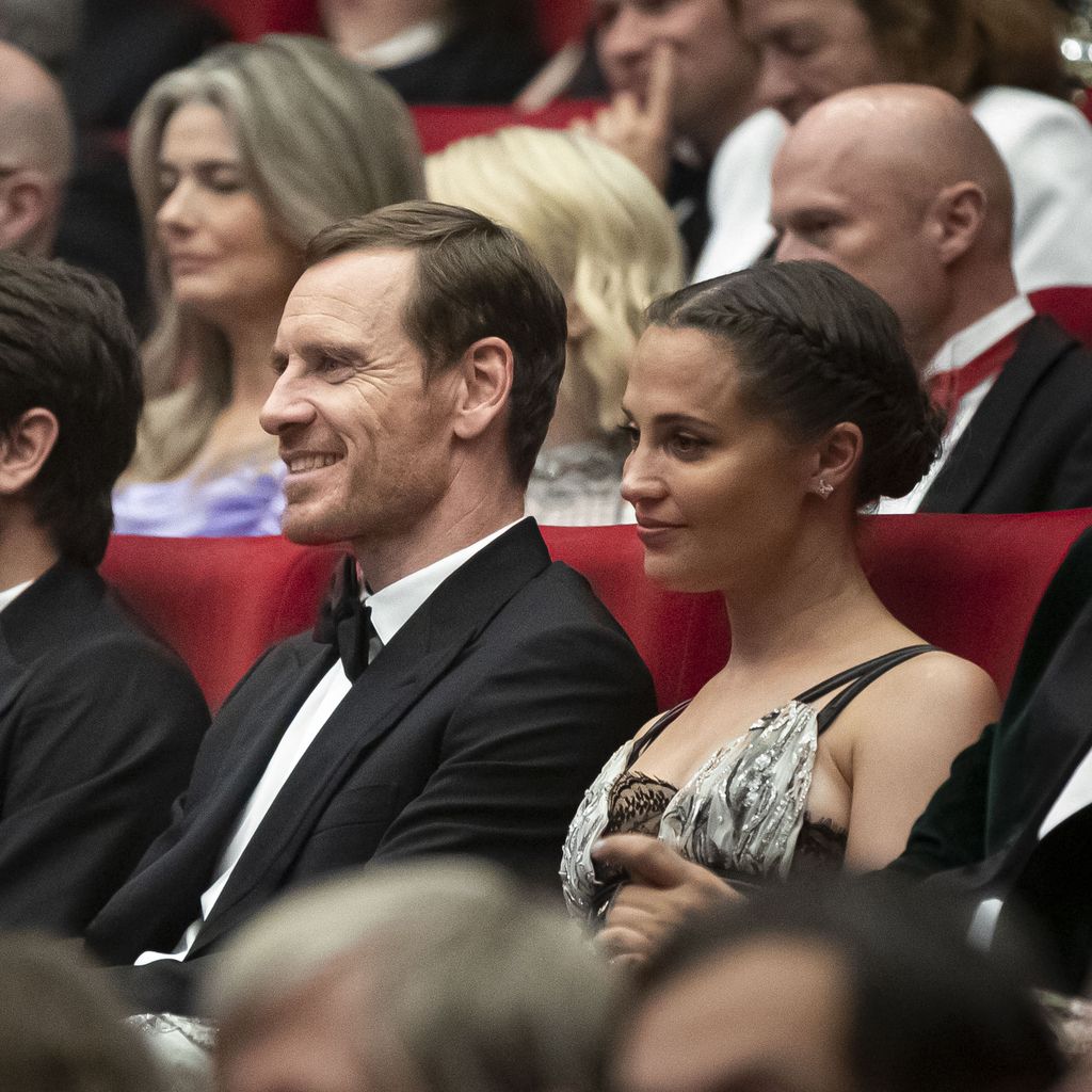 Michael Fassbender und Alicia Vikander im Juni 2023