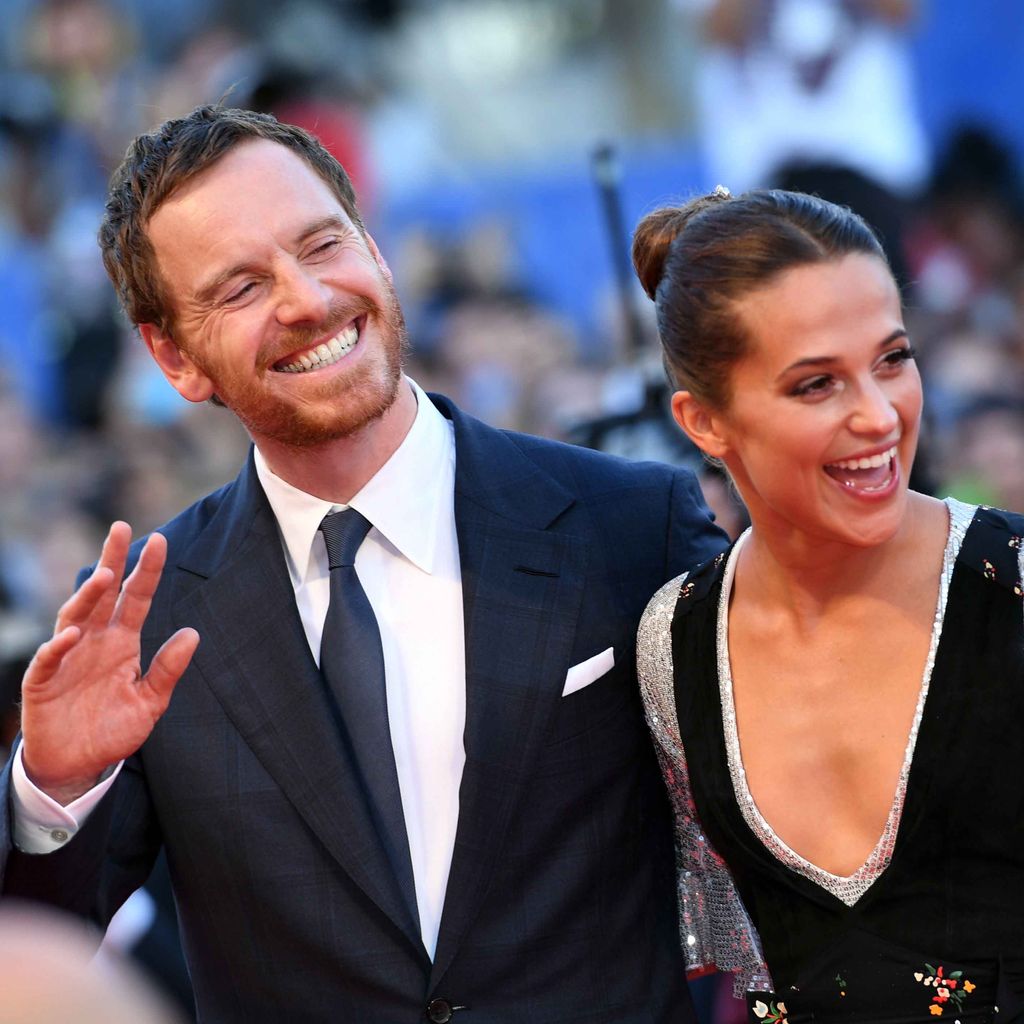 Michael Fassbender und Alicia Viaknder bei den 73. Internationalen Filmfestspielen von Venedig