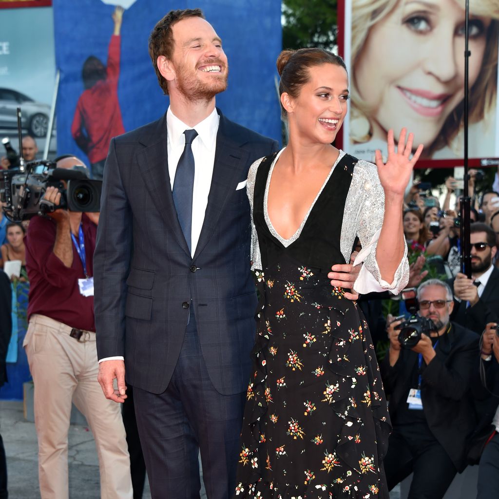 Michael Fassbender & Alicia Vikander bei den 73. Filmfestspielen in Venedig