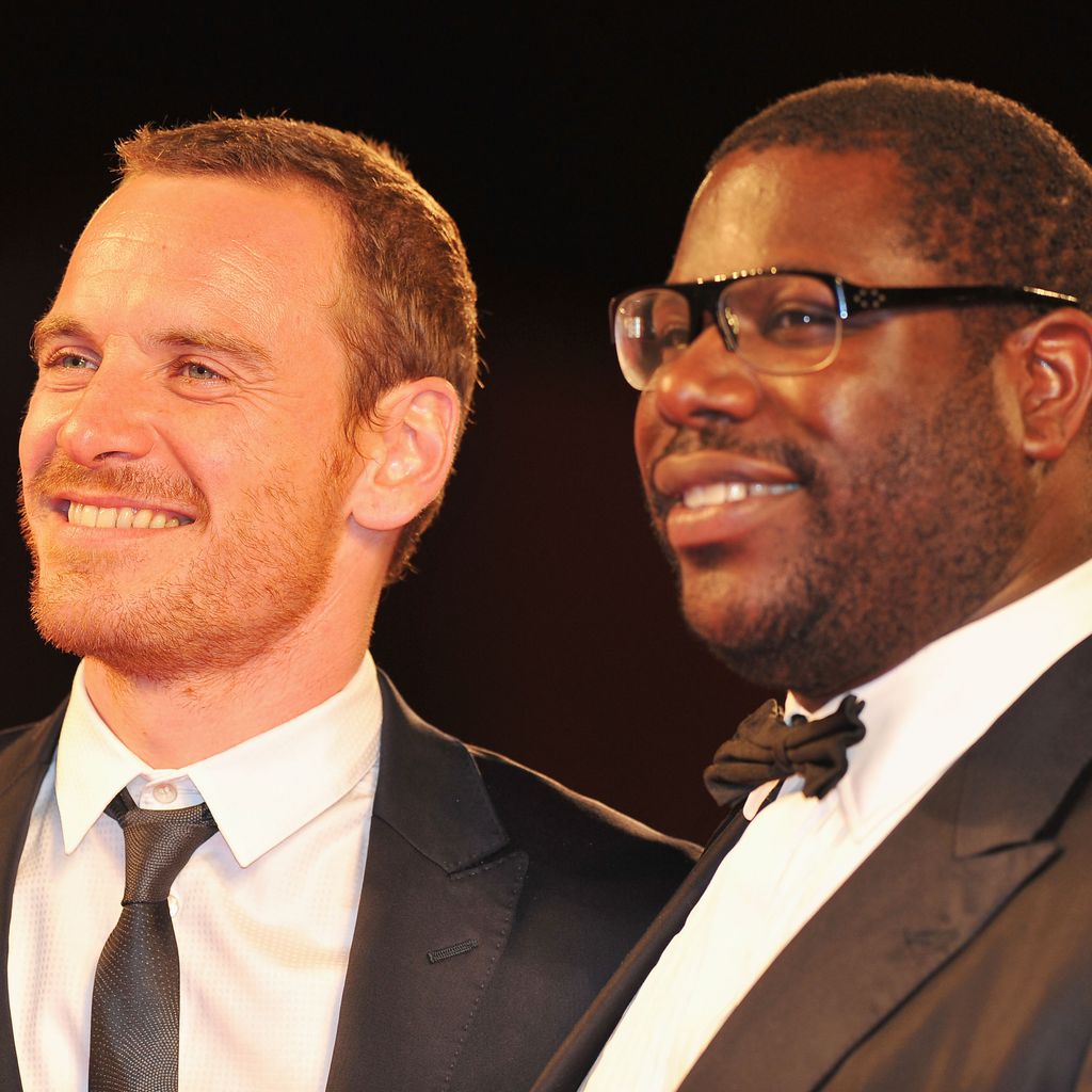 Michael Fassbender und Steve McQueen bei den 68. Filmfestspielen von Venedig