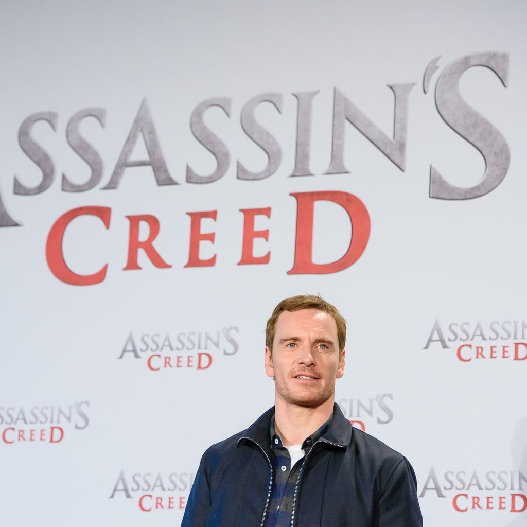 Schauspieler Michael Fassbender
