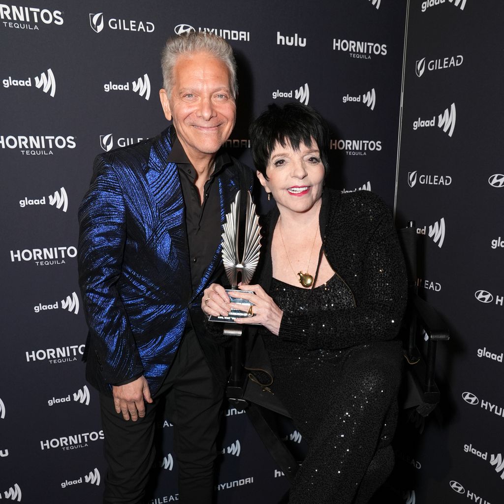 Michael Feinstein und Liza Minnelli in Beverly Hills, März 2026