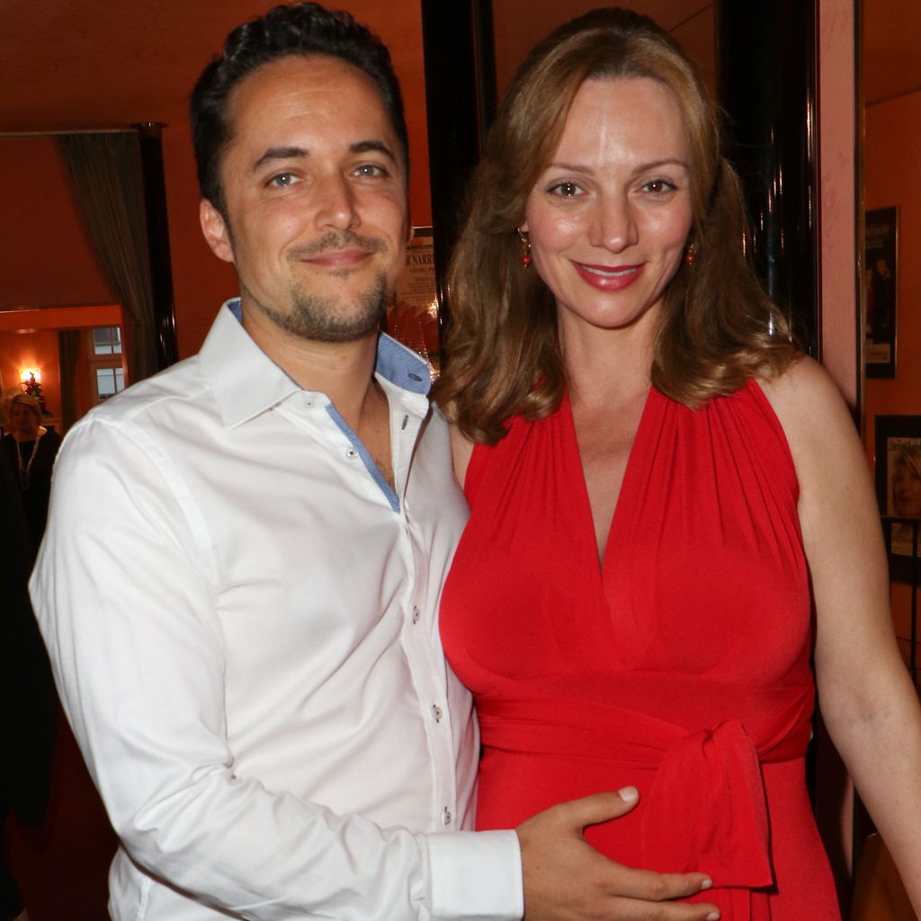 Michael Fischer und Viola Wedekind in München im August 2019
