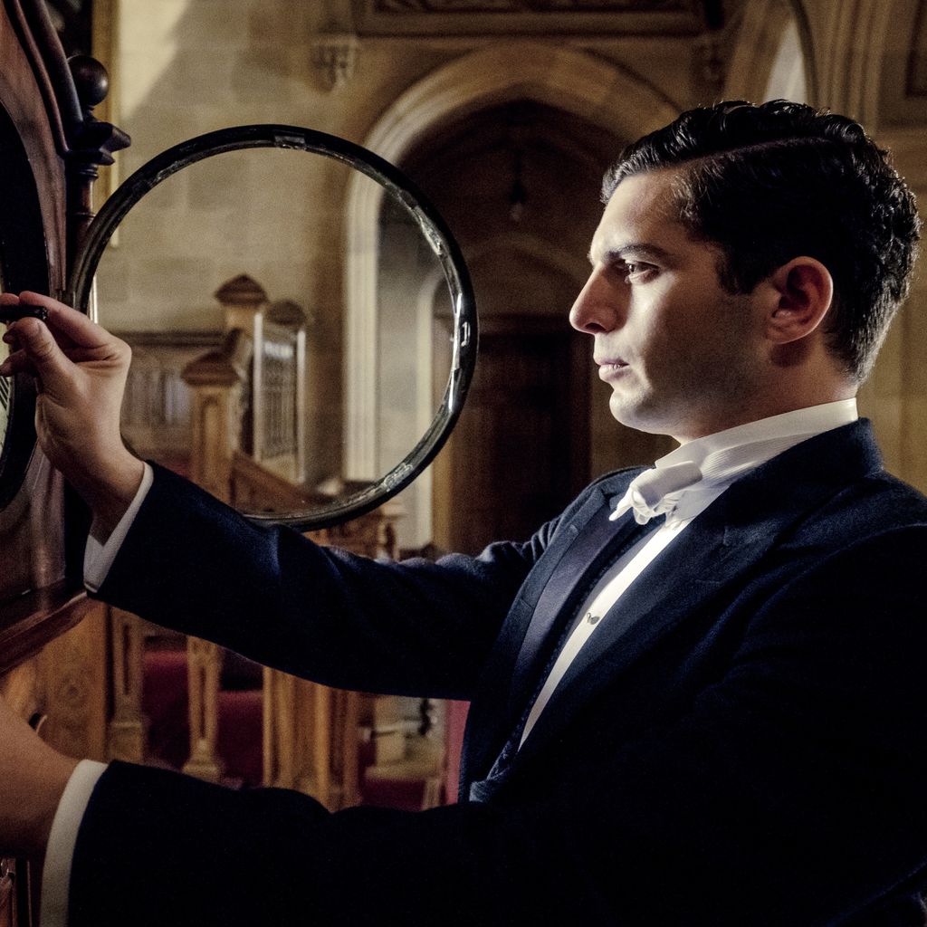 Michael Fox als Andrew Parker in "Downton Abbey"