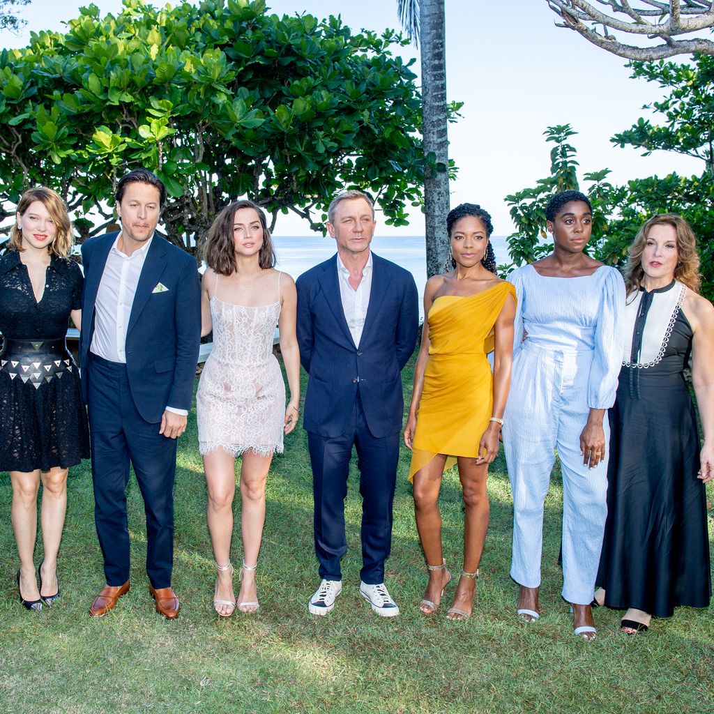Der "James Bond"-Cast auf Jamaika im April 2019