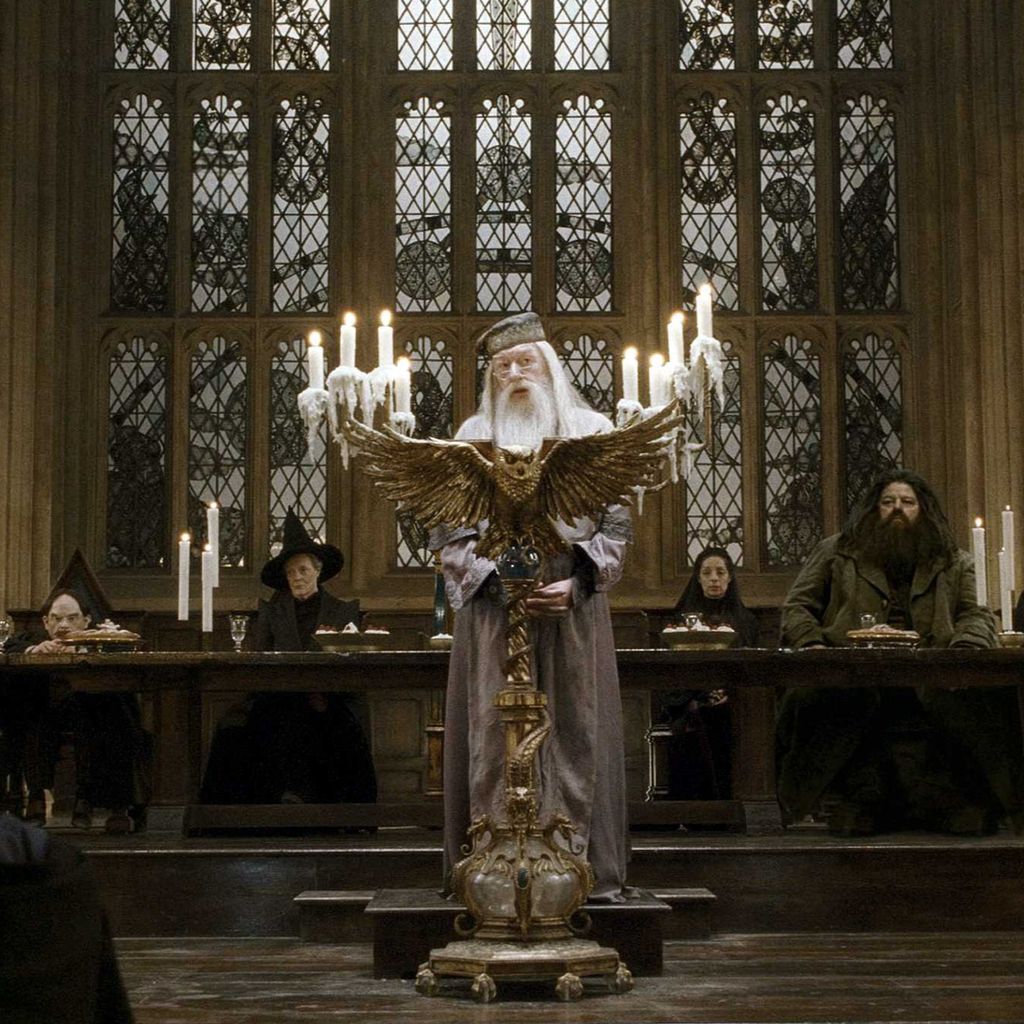 Michael Gambon als Albus Dumbledore in "Harry Potter und der Halbblutprinz"