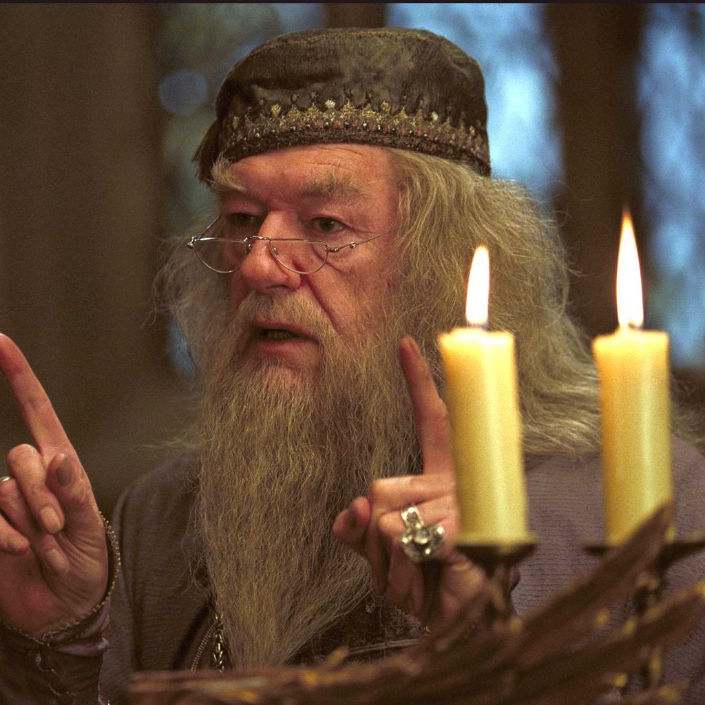 Michael Gambon in "Harry Potter und der Gefangenen von Azkaban" (2004)