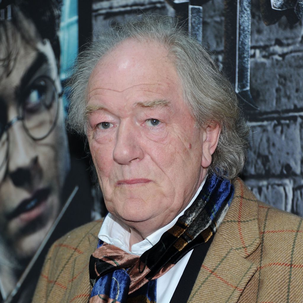 Michael Gambon im April 2011 in New York City