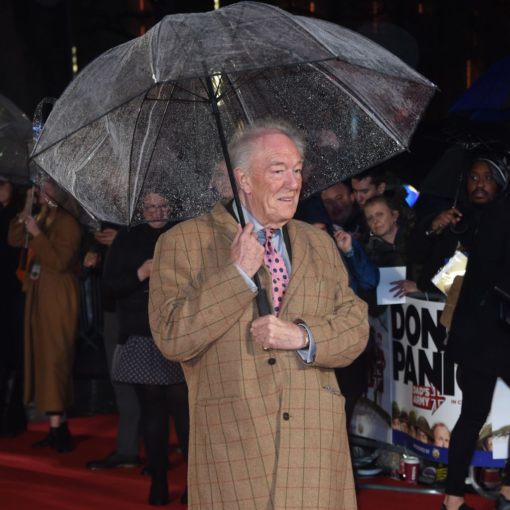 Michael Gambon im Januar 2016