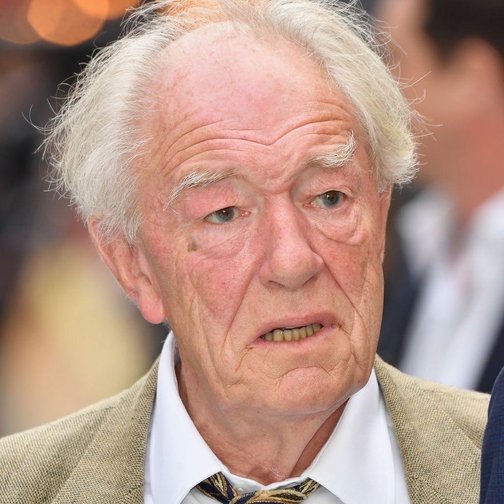 Michael Gambon im September 2018 in London