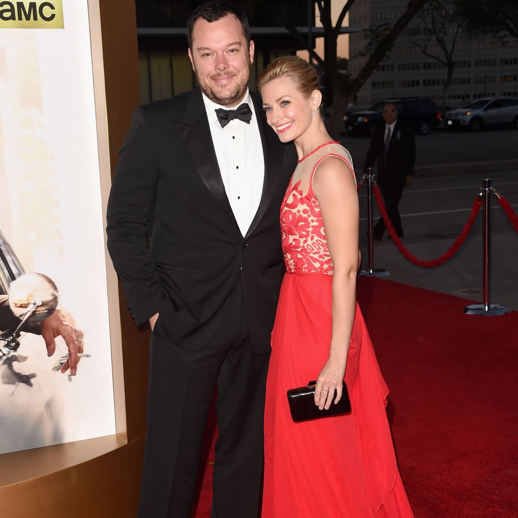 Michael Gladis und Beth Behrs, Schauspieler