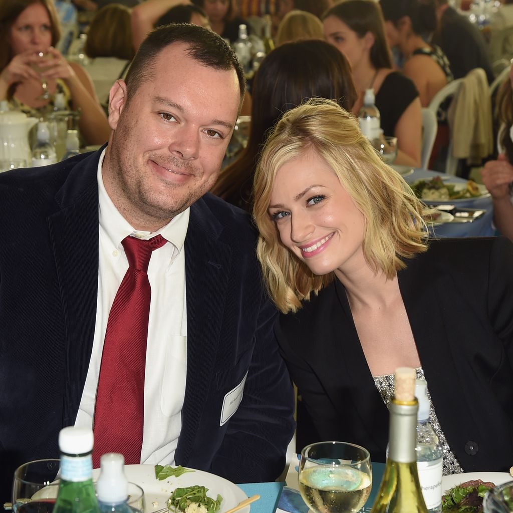 Michael Gladis und Beth Behrs in Hollywood