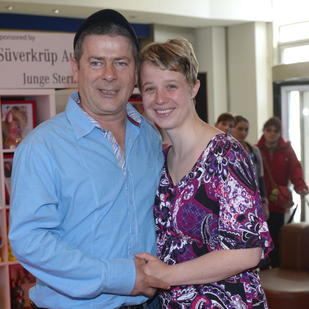 Michael Hirte mit seiner Ex-Frau Jenny