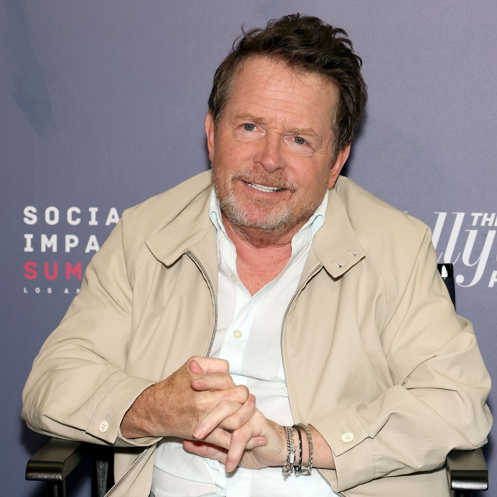 Michael J. Fox bei deR Third Annual Social Impact Summit, 2026