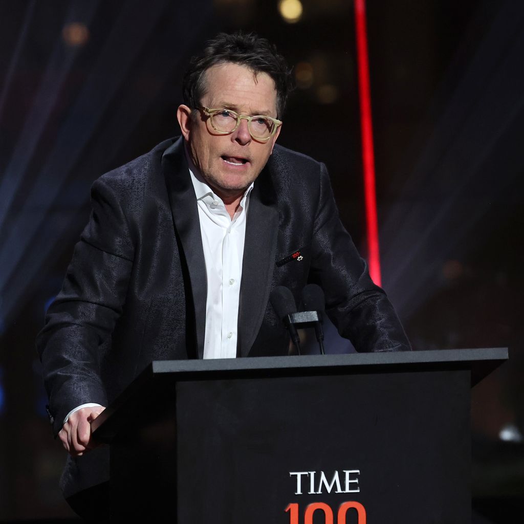 Michael J. Fox bei der Time 100 Gala 2024