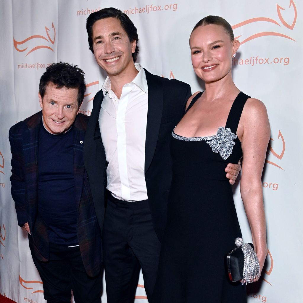Michael J. Fox, Justin Long und Kate Bosworth