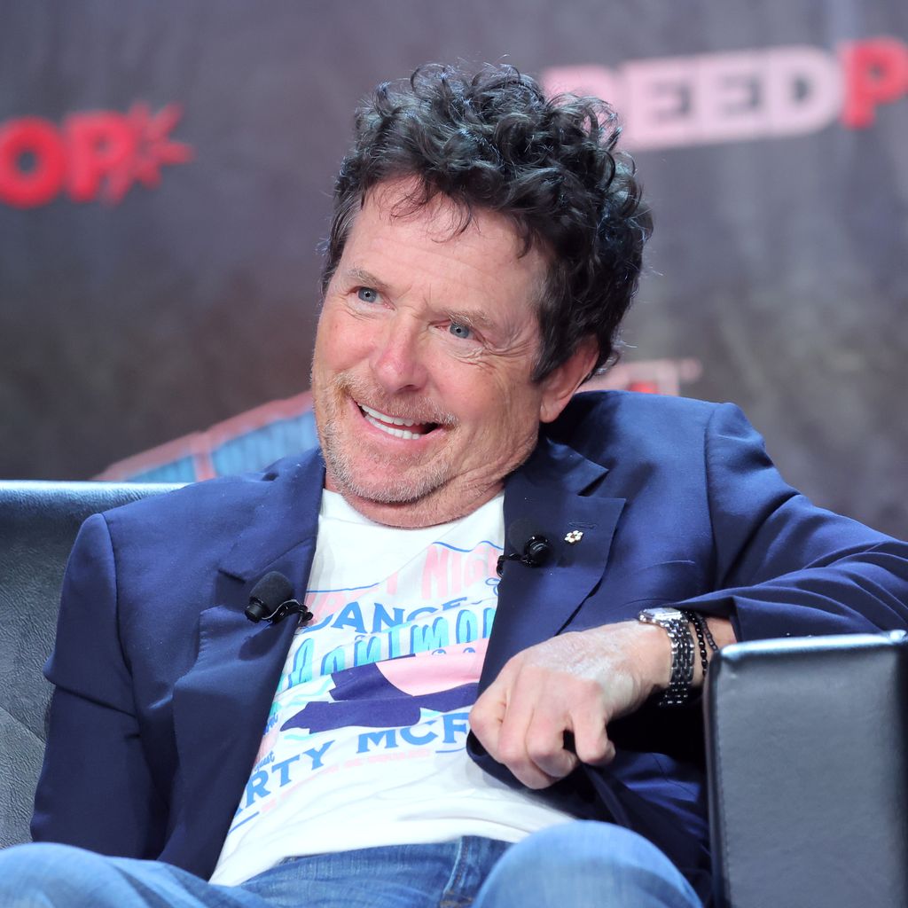 Michael J. Fox im Oktober 2022
