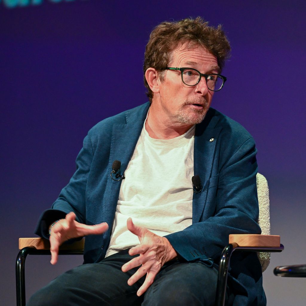 Michael J. Fox bei einem Event in München im Juni 2023