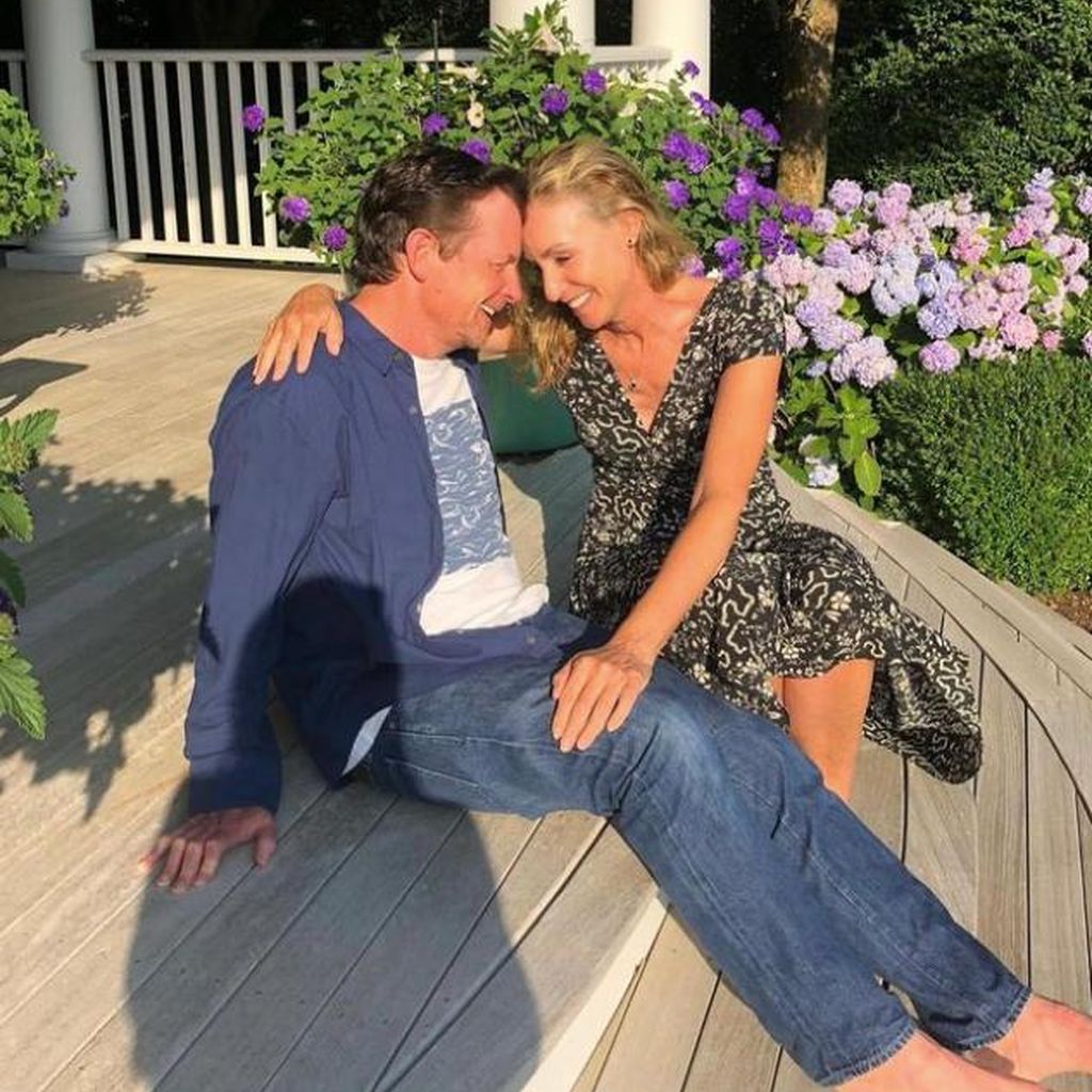 Michael J. Fox und Tracy Pollan