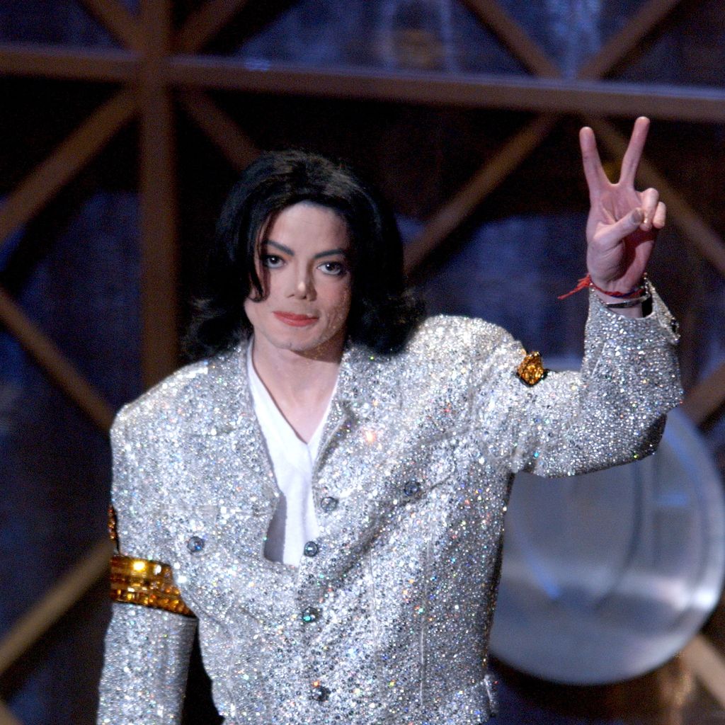 Michael Jackson bei den American Music Awards 2002