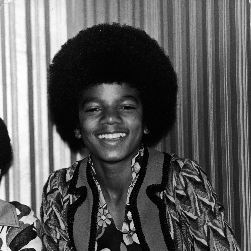 Michael Jackson im Alter von 14 Jahren, 1972