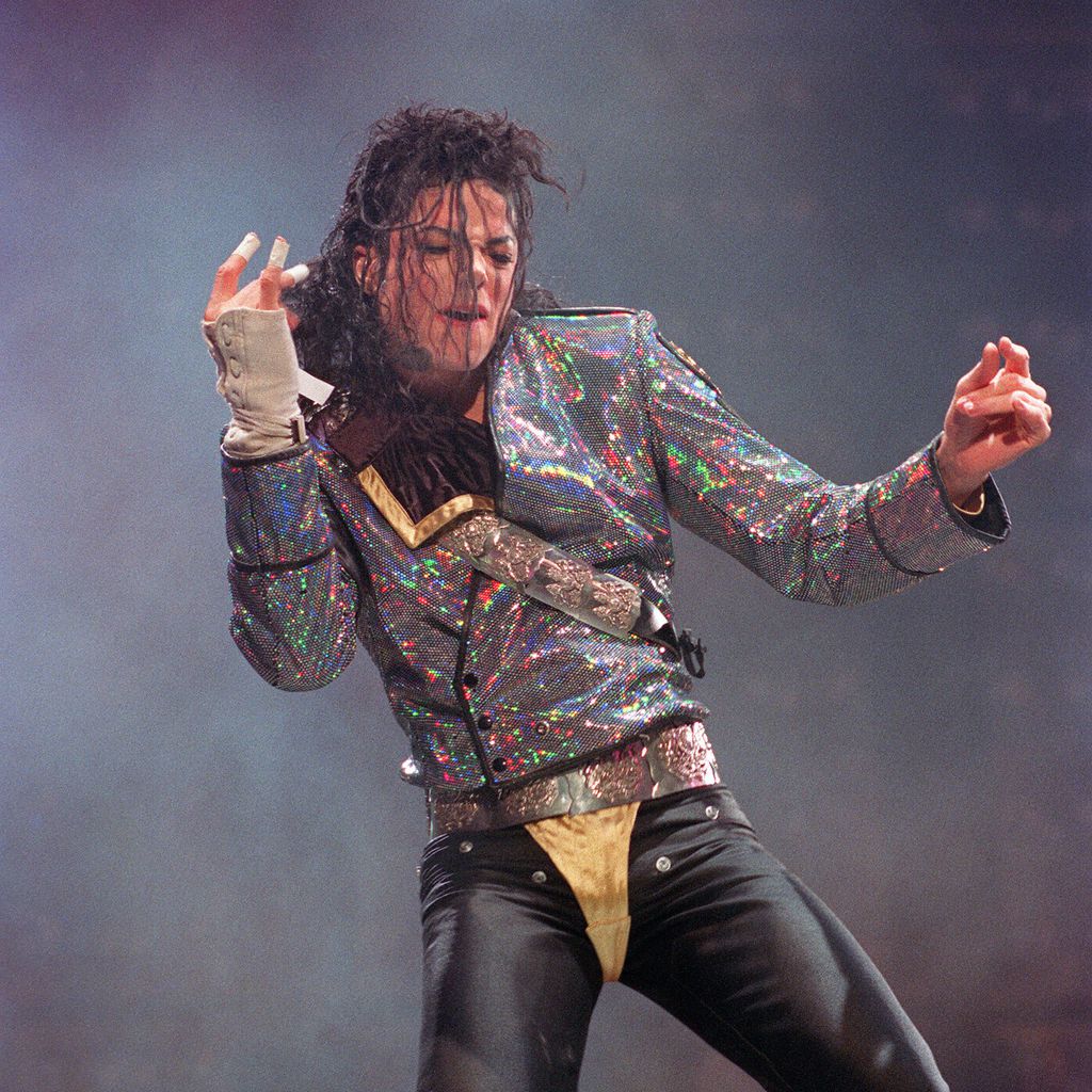 Michael Jackson im September 1992
