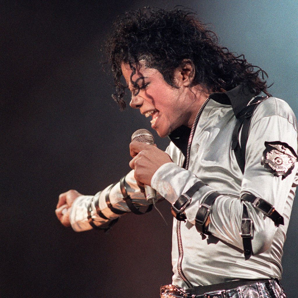 Michael Jackson im Juni 1988