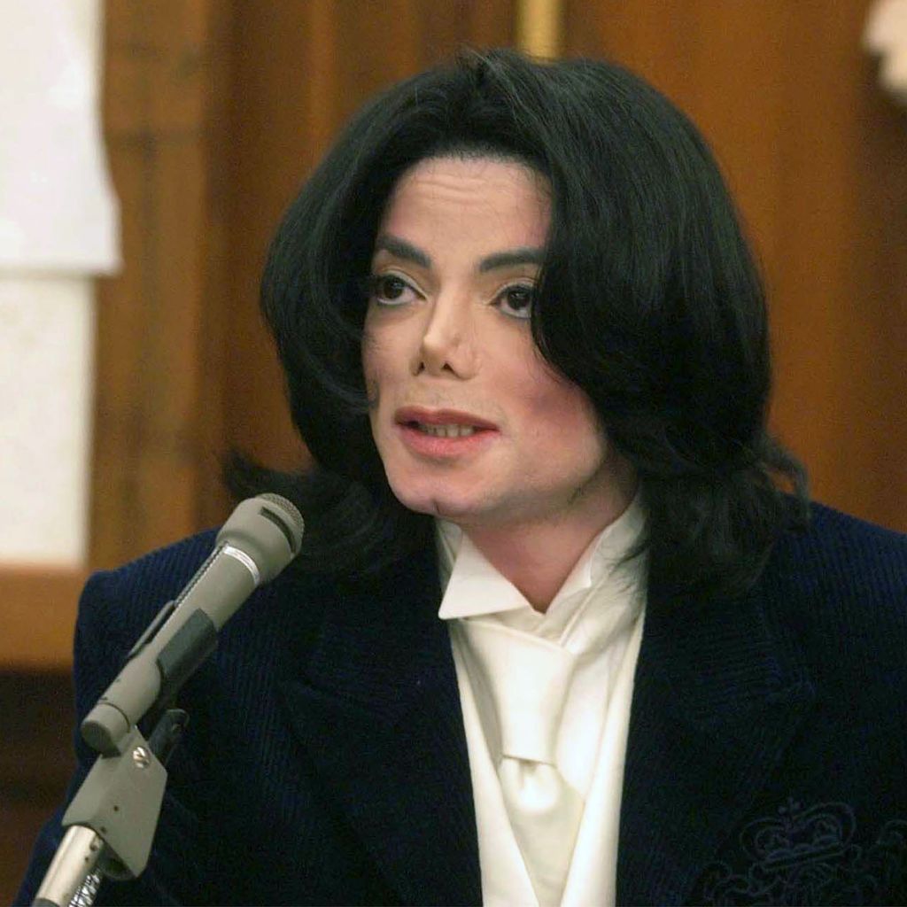 Michael Jackson im Dezember 2023