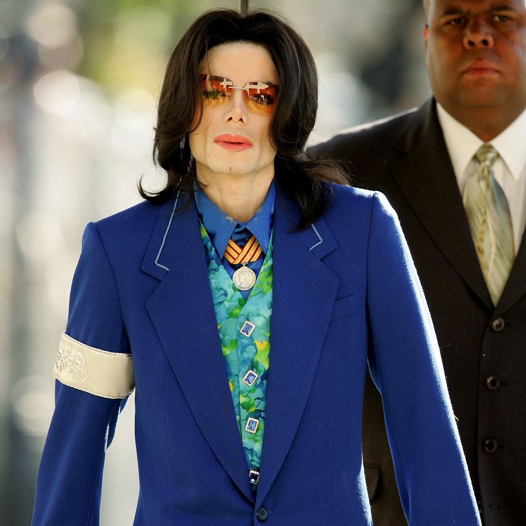 Michael Jackson im März 2005