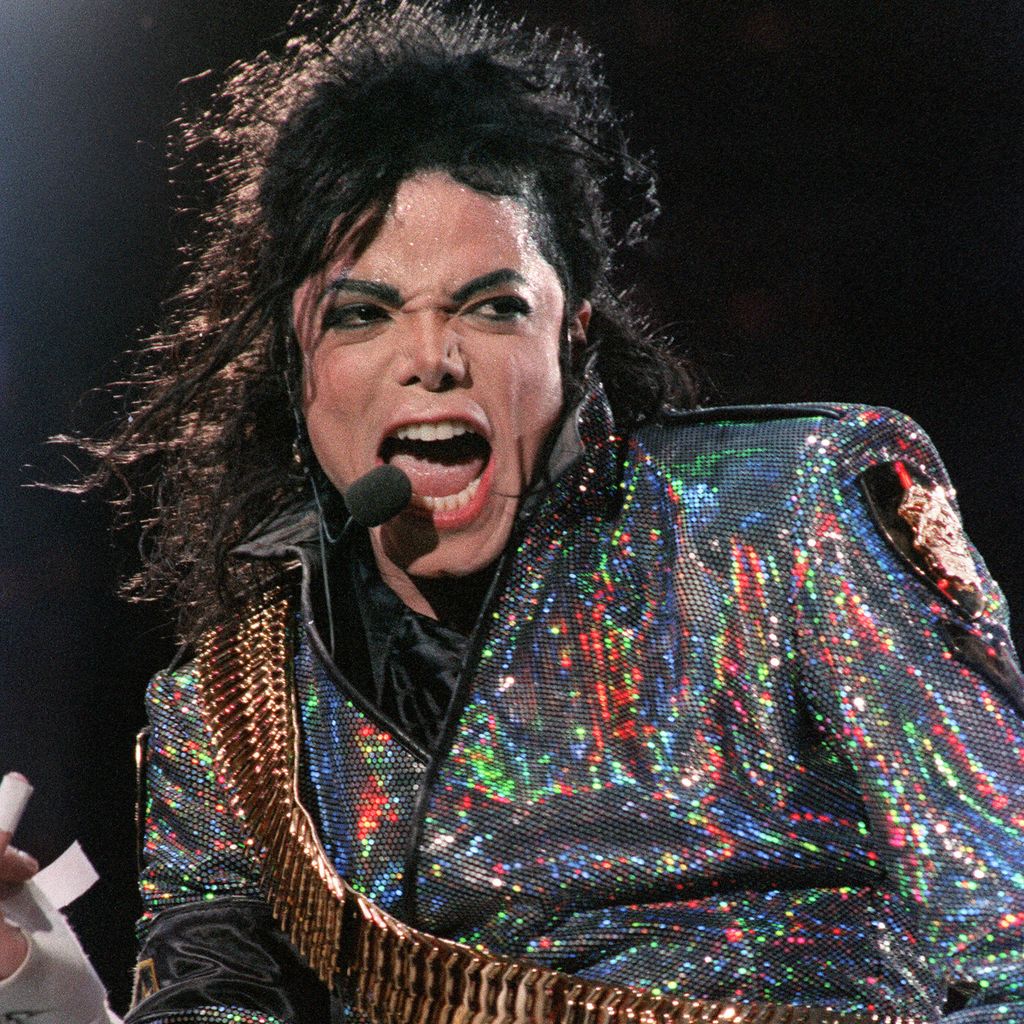 Michael Jackson, Sänger