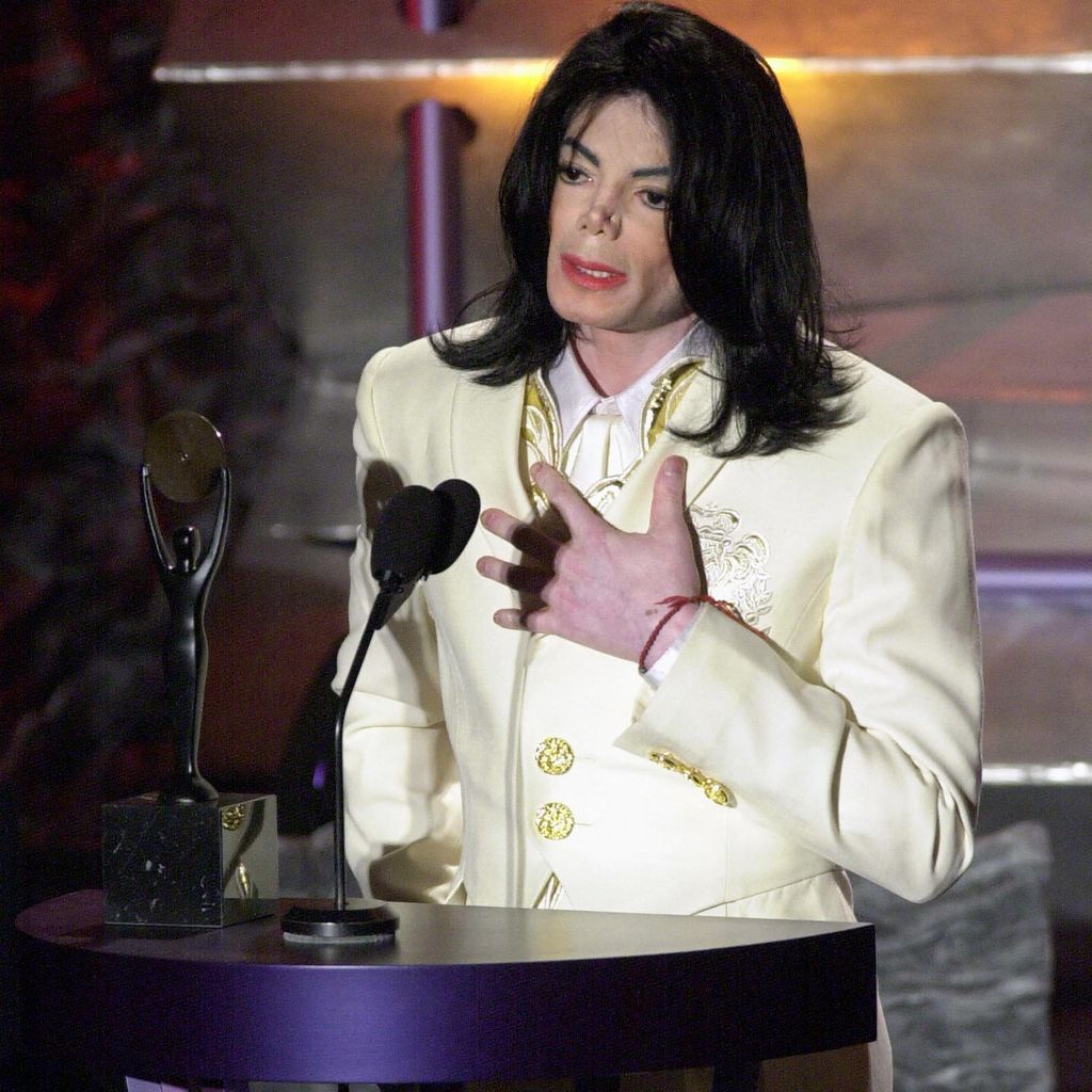 Michael Jackson, 2001 im Waldorf Astoria in New York
