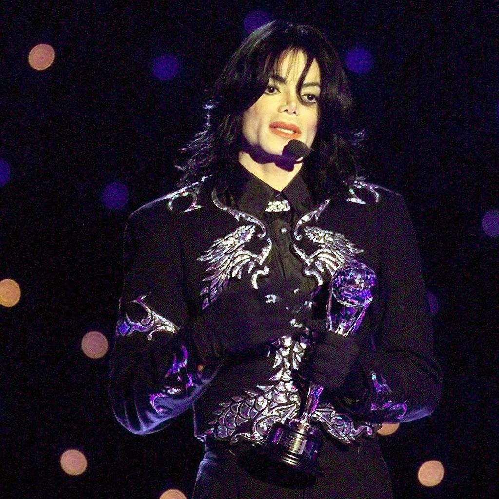 Michael Jackson bei einer Award-Show