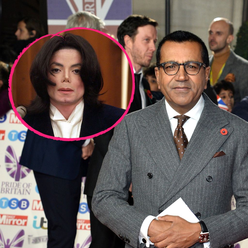 Michael Jackson und Martin Bashir