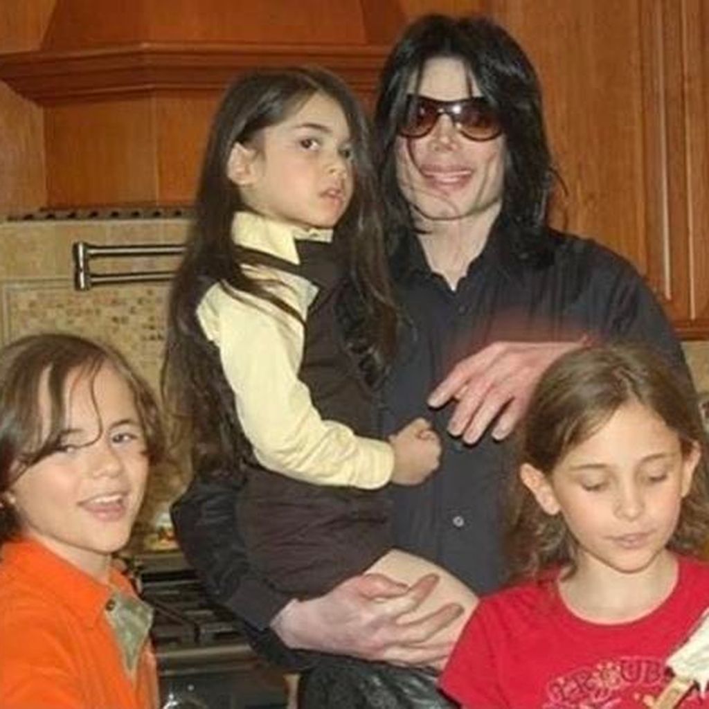 Michael, Paris, Prince und Blanket Jackson