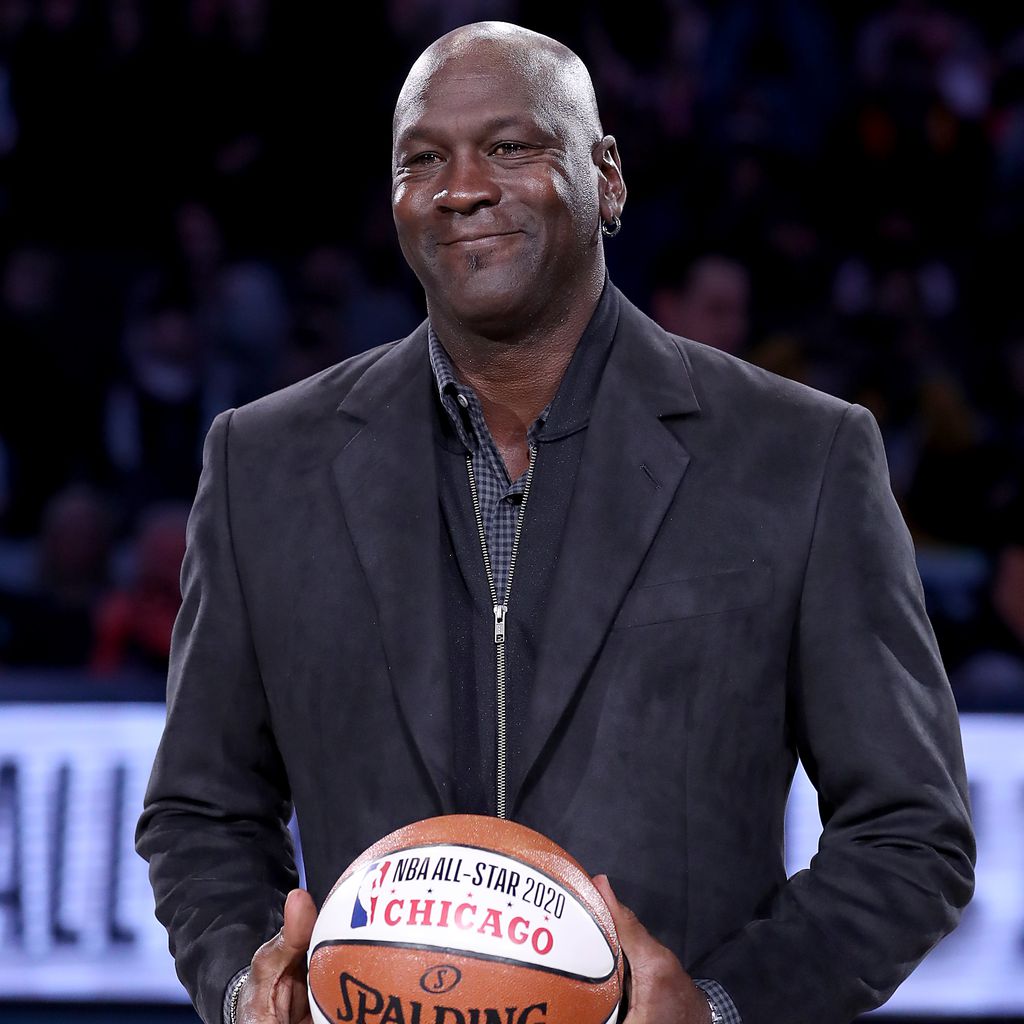 Michael Jordan im Februar 2019