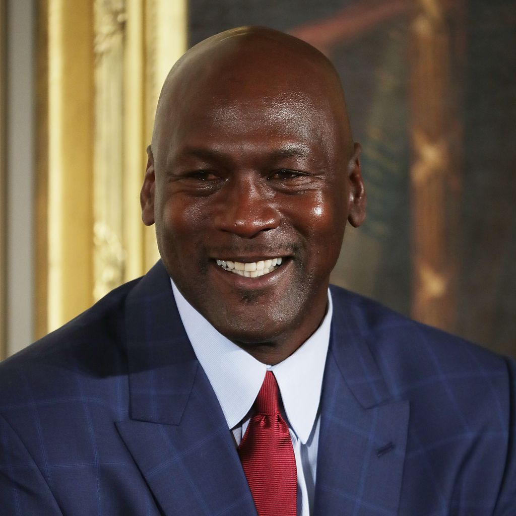 Michael Jordan, Basketball-Legende