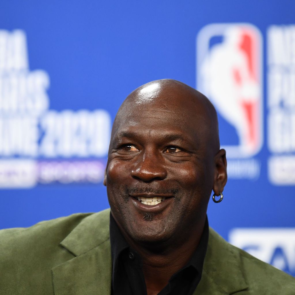 Michael Jordan im Januar 2020