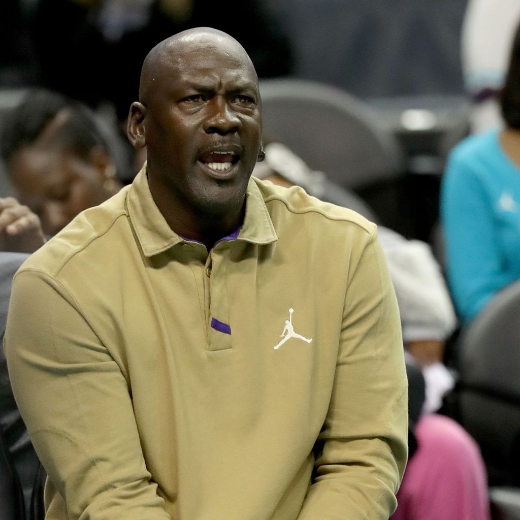 Michael Jordan im Januar 2018