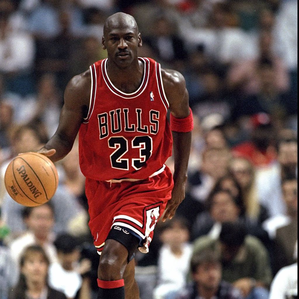 Michael Jordan, Sportler