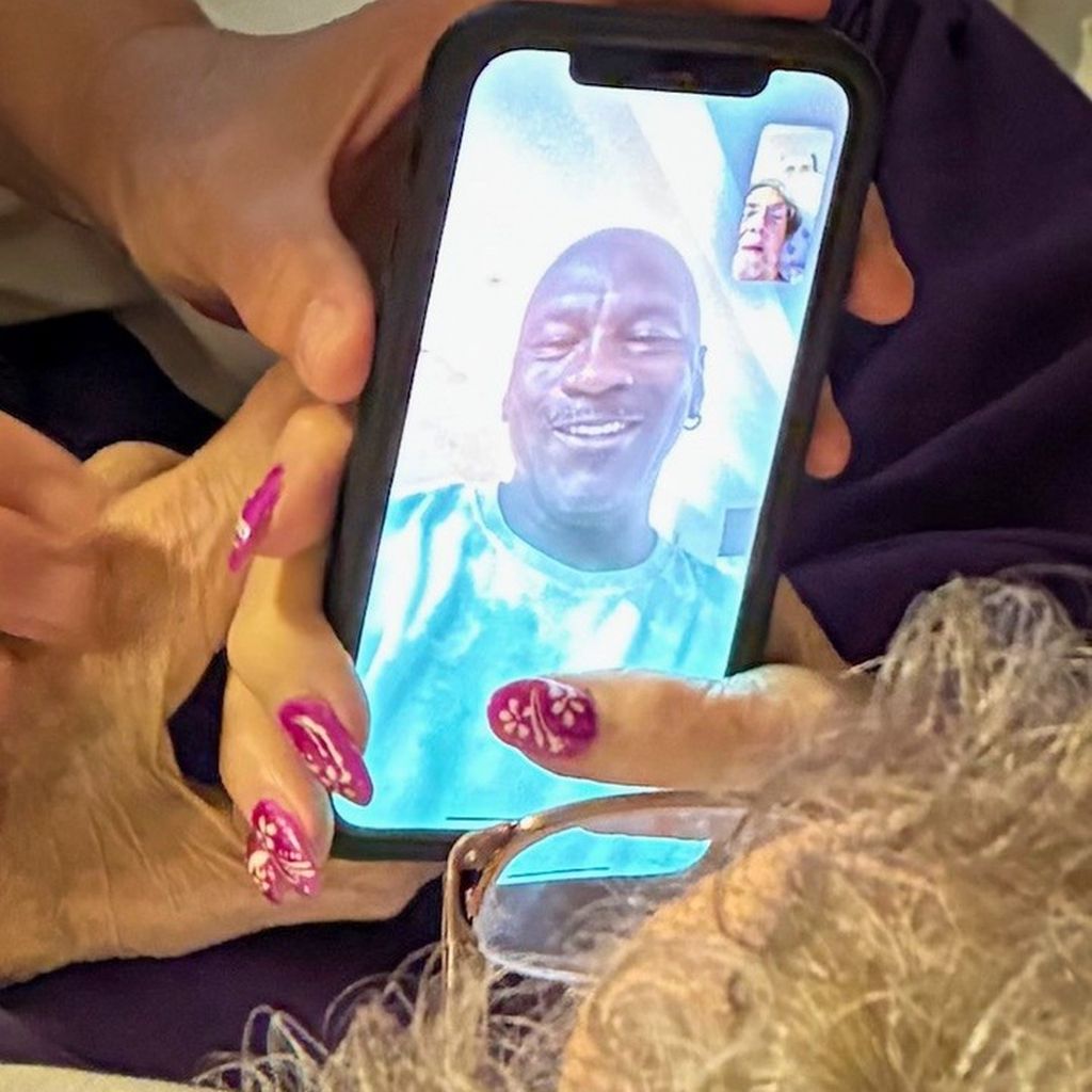 Michael Jordan telefoniert mit seiner ehemaligen Lehrerin 2026