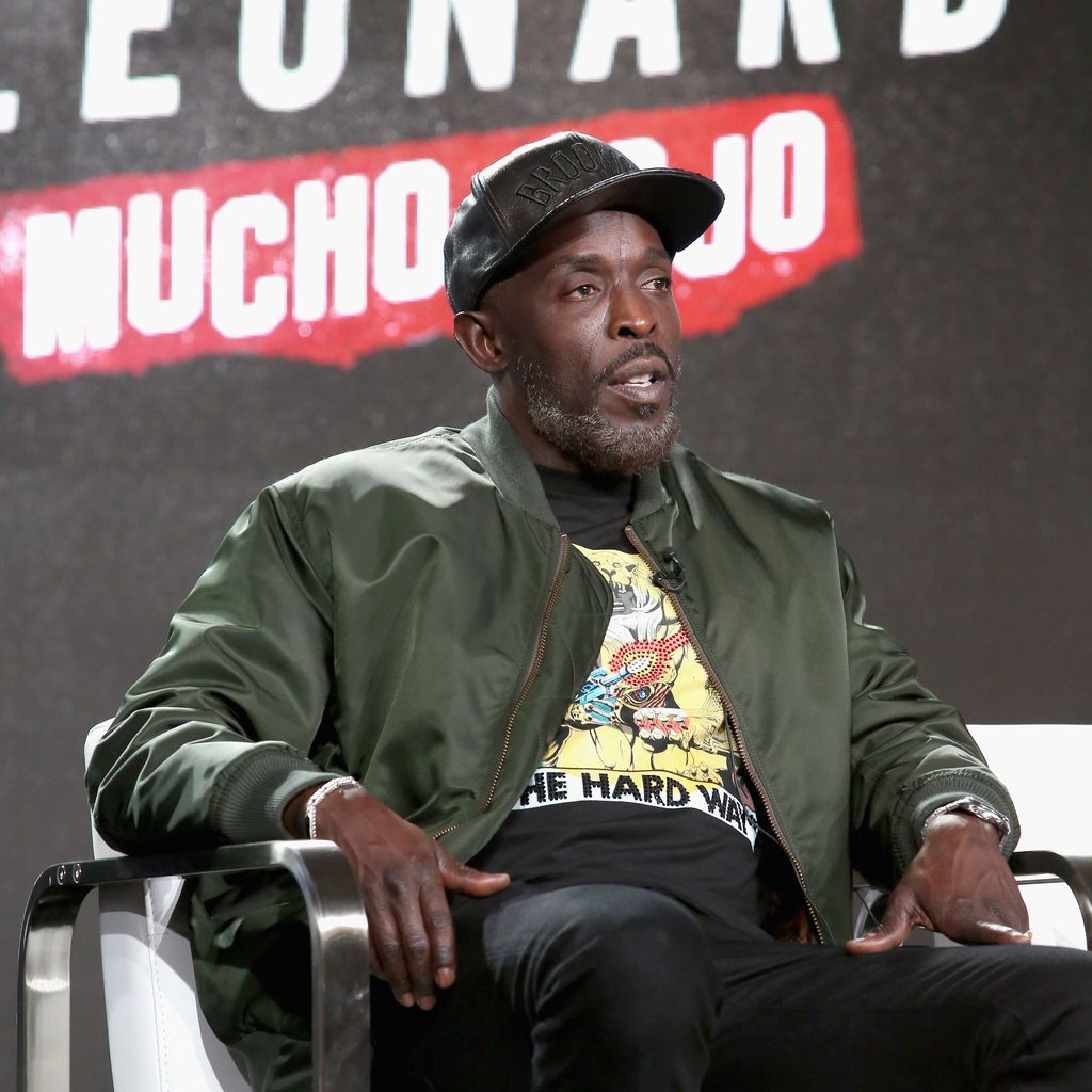 Michael K. Williams 2017 in Kalifornien