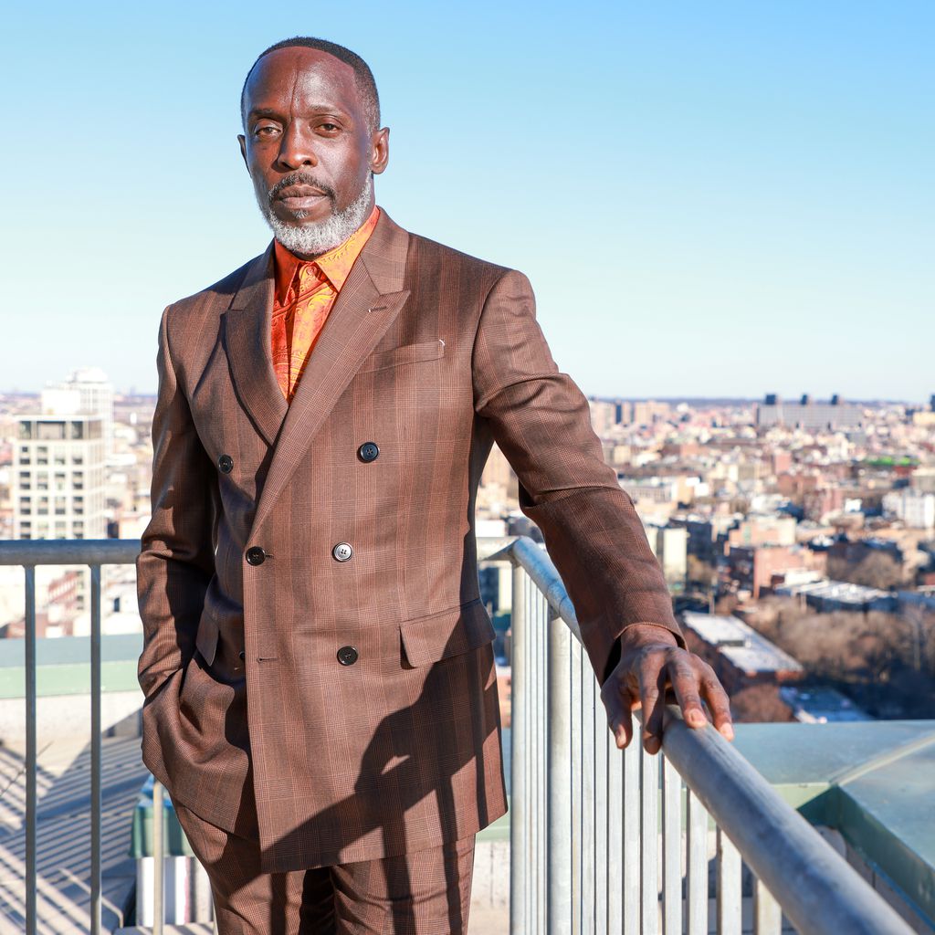 Michael K. Williams in New York City