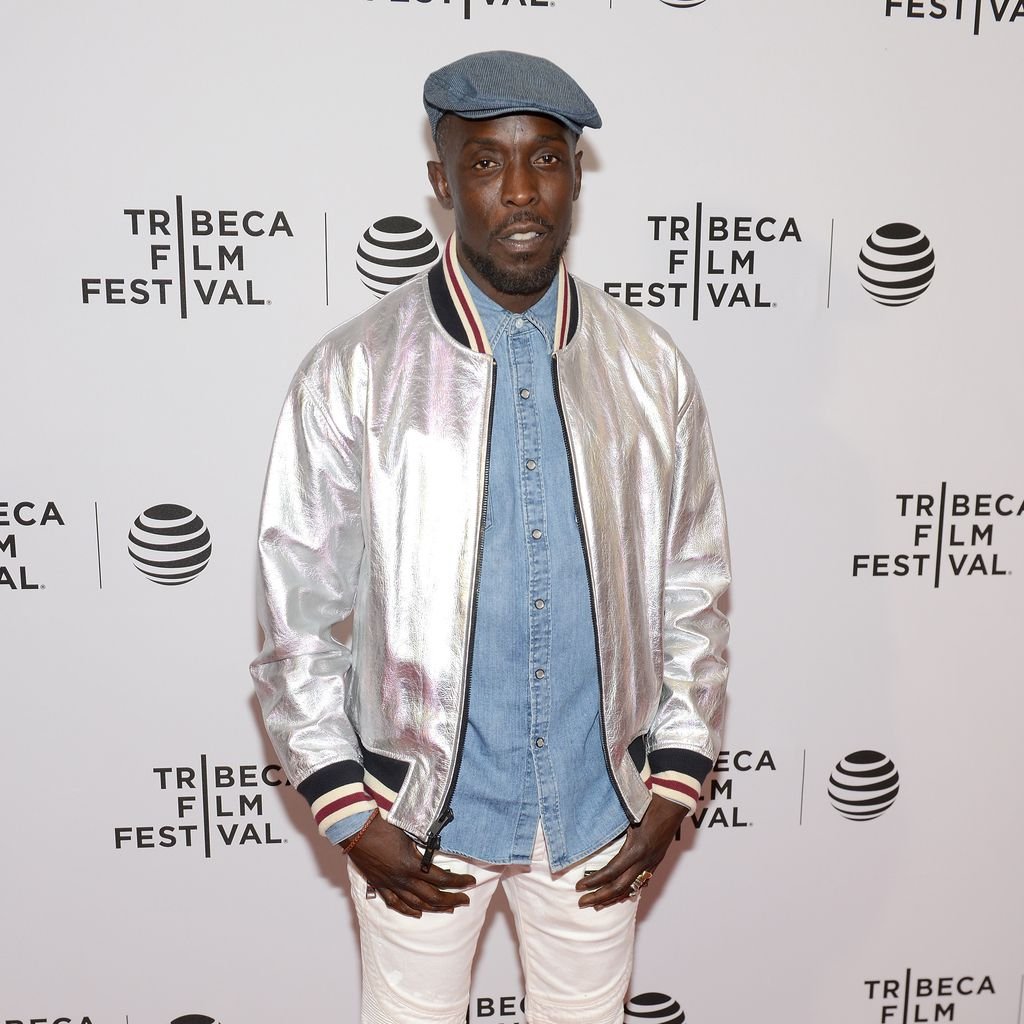 Michael K. Williams bei der Premiere von "Check It"