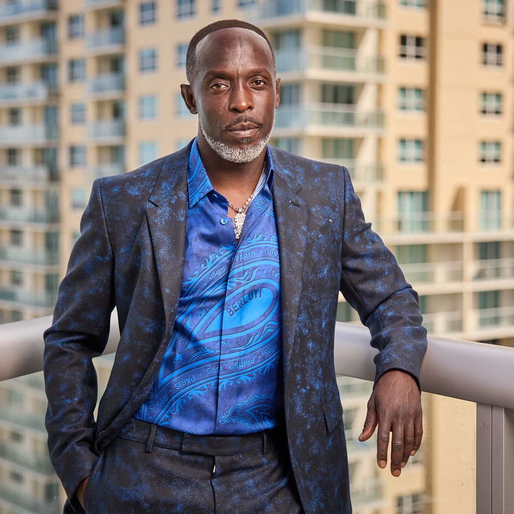 Michael K. Williams im März 2021
