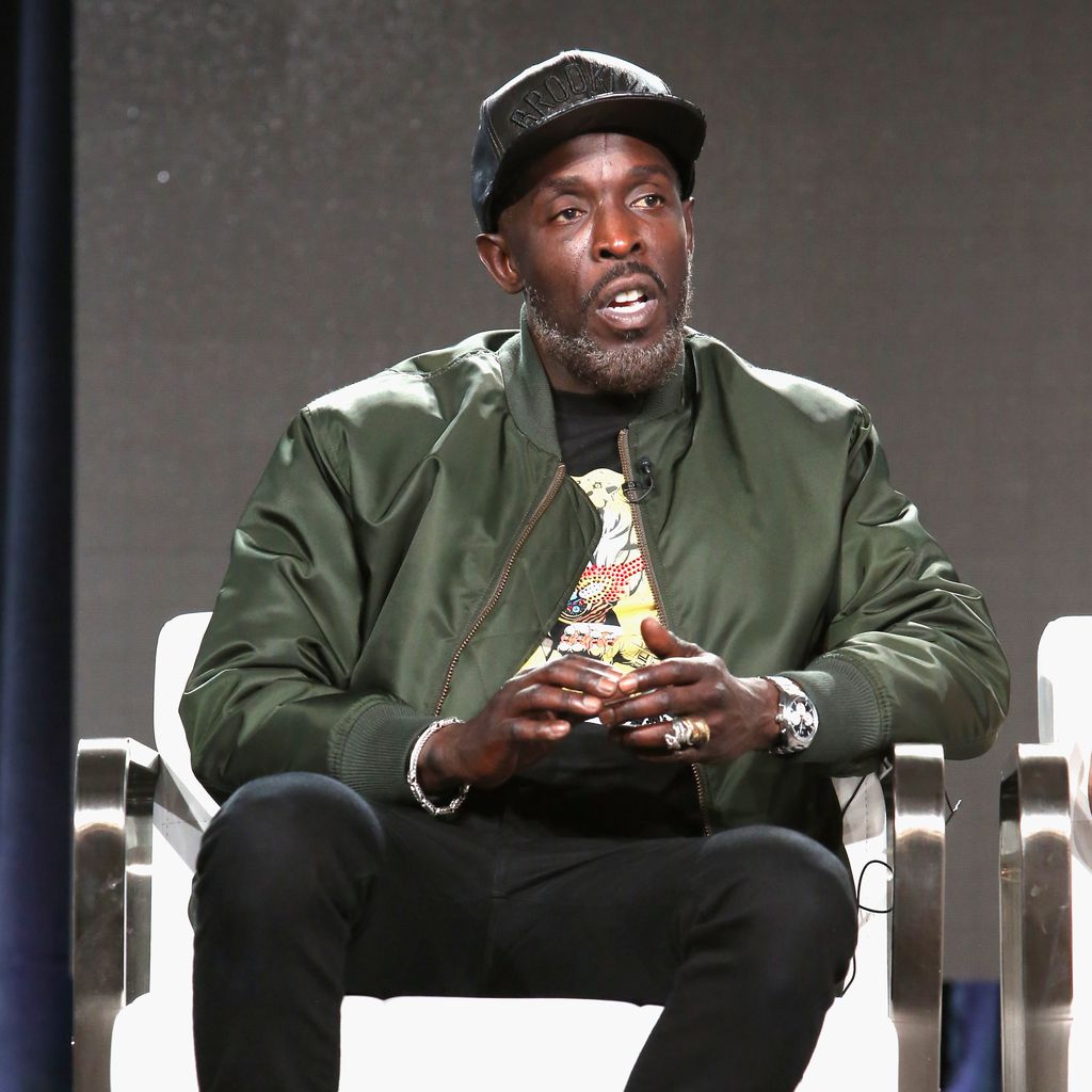 Michael K. Williams bei der Winter Television Critics Association Press Tour, 2017